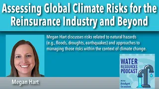 Assessing Global Climate Risks for the Reinsurance Industry and Beyond
