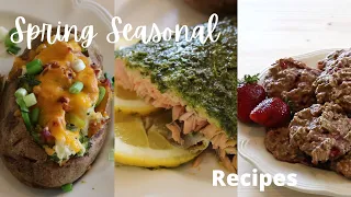 Spring Seasonal Recipes