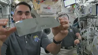 Expedition 66 Space Station Crew Answers Texas Student Questions - Feb. 9, 2022