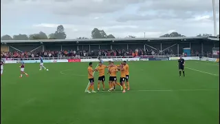 Jimmy Knowles’ second goal (Boston United 3-1 South Shields)