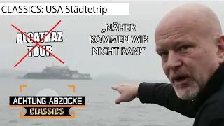 "Super ENTTÄUSCHEND!" Alcatraz-Besichtigung fällt ins Wasser l Achtung Abzocke CLASSICS | Kabel Eins