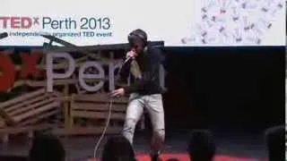 Live looping - Only Love and Aladdin: Sam Perry at TEDxPerth