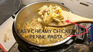 One Pot chicken penne pasta, Instant pot. So easy! : Daniels DIY