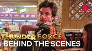 Exclusive Behind The Scenes Of Thunder Force | Netflix