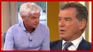 This Morning: Phillip Schofield calls out Pierce Brosnan as he drops HUGE spoiler