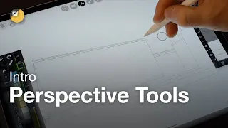 Intro to Perspective Tools in Morpholio Trace – The Best Sketch & Draw App for Architects on iPad