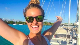 Camilla-Lilla joins us in Mauritius! Yeeaahh! Sailing Vessel Delos Ep. 114