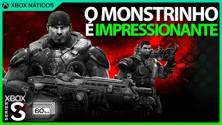 IMPRESSIONANTE - GEARS OF WAR ULTIMATE EDITION 60 FPS NO XBOX SERIES S