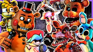 Freddy's Back With More KILLER Tunes... | FNF Vs FNaF 2