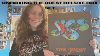 UNBOXING: The Quest Deluxe Box Set by Yes!