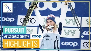 Johaug finished in beauty | Women's Pursuit | Trondheim | FIS Cross Country