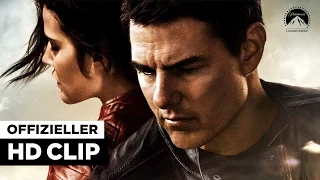 Jack Reacher - Kein Weg zurück - Clip HD deutsch / german - Trailer FSK 12