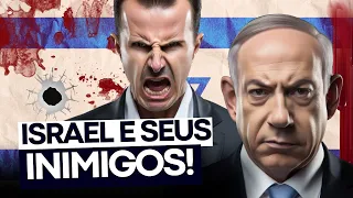 ISRAEL e seus INIMIGOS e AMIGOS | Israel x Hamas | Geopolítica |