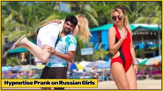 Hypnotising Prank on Russians - Ft. Matylda | The HunGama Films