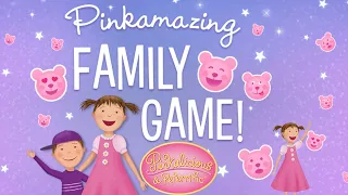 Sing, Dance, DRAW! ️ The Pinkamazing Family Game with Pinkalicious & Peterrific!