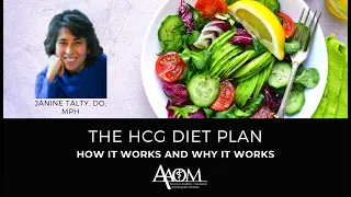 HCG Diet Plan - How it Works and Why it Works by Dr. Janine Talty