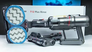 Он круче и дешевле Dyson? PUPPYOO T12 Plus Rinse — ПЫЛЕСОС КОТОРЫЙ МОЖЕТ ВСЁ!? ОБЗОР НОВИНКИ 2022