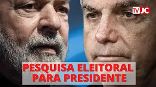 ELEIÇÕES 2022: Veja intenção de voto de LULA e BOLSONARO entre CATÓLICOS e  EVANGÉLICOS