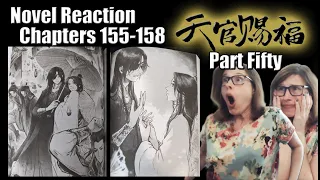 Heaven Official's Blessing//TGCF: Novel Reaction & Review - PART 50 - Chapters 155-158! RED STRINGS!