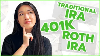 401k vs Roth IRA vs Traditional IRA (A COMPARISON)