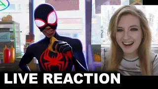 Spider-Man Across the Spider-Verse Trailer 2 REACTION - 2023