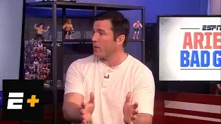 Chael Sonnen: Nick Newell’s UFC appearance ‘still inspiring’ | Ariel & The Bad Guy | ESPN