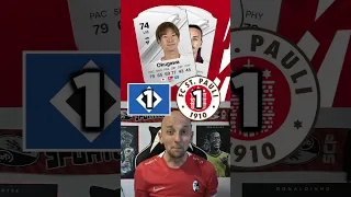 HAMBURGER SV vs. ST. PAULI – Wer hat die besseren Spieler in EA FC? ⚽