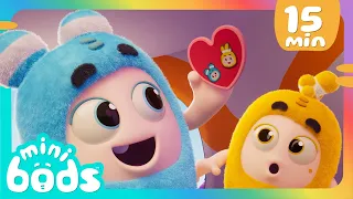 Супергерой для Лилу👾 | МиниЧуддики | Смешные мультики для детей Oddbods