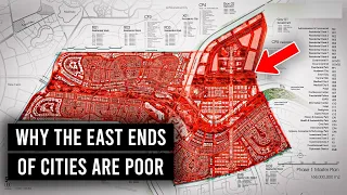 Why Most Cities' East Ends Have Poorer Neighborhoods