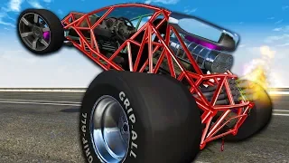 I Tried to Drive The Most Uncontrollable Car, and This Happened - BeamNG Drive