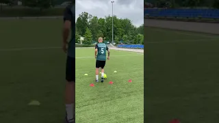 ведение мяча тренировка футбол futbolnyetrenirovki