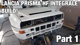 How to build a Lancia Prisma HF Integrale - Part 1: Fixing the rust!