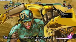 Diego's Time Stop is weird in All Star Battle