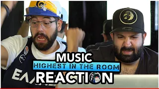 VISUAL BARS!! Music Reaction | Travis Scott - HIGHEST IN THE ROOM
