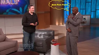 Steve Harvey funny moments with animals :D | Steve Harvey Show