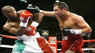 Boxing Defense: Shoulder Roll (Mayweather, Toney, Locche, Whitaker, Benton)