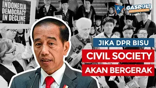 GASPOL Ft. Ubedilah Badrun - Dua Wajah Jokowi dan Desakan Guru Besar soal Hak Angket
