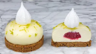 Pâtisserie de chef irrésistible - Citron, Framboises et Spéculoos