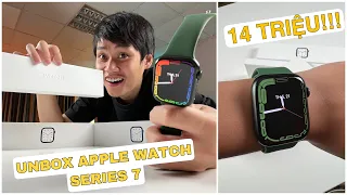 ĐẬP HỘP APPLE WATCH SERIES 7: SIÊU NHẠT NHẼO!! - GIÁ 14 TRIỆU...