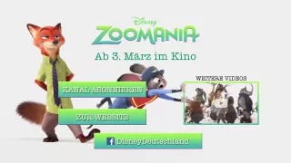 Disney Deutschland! ZOOMANIA   Yax   JETZT im Kino Disney HD