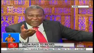 Jeff Koinange Live with Equity Bank CEO James Mwangi part 3