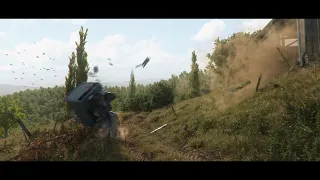 Ape Piaggio Crash VFX Breakdown