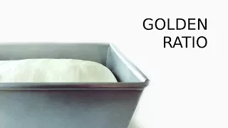 Bread Making 101｜Golden Ratio of Basic Bread Recipe Ingredients｜Nadia L