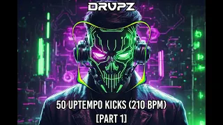 50 UPTEMPO KICKS (PART 1) [FREE DOWNLOAD] #samplepack #uptempo #harddancemusic