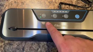 Vacuum Sealer Machine, with Starter Kit and 2 Year Warranty, Beelicious Automatic Air Sealing Review