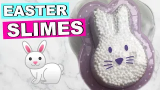 EASY EASTER SLIMES WITH CLEAR GLOSS!