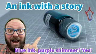 When ink tells a story: Robert Oster x Vanness Free Spirit