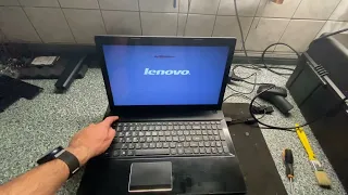 Не загружается Ноутбук Lenovo