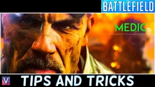 How to be a MEDIC in BATTLEFIELD V - The 10 BEST Battlefield 5 Medic Tips for VICTORY!