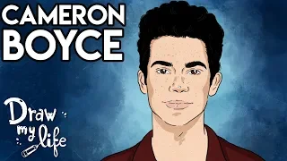 CAMERON BOYCE 💔 THE STAR of DISNEY CHANNEL | Draw My Life